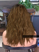 Load image into Gallery viewer, Brown Wig LACE FRONT