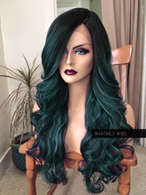 Load image into Gallery viewer, Teal Green Wig