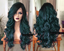 Load image into Gallery viewer, Teal Green Wig