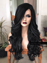 Load image into Gallery viewer, Curly Black Wig