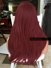 Load image into Gallery viewer, Lace Front Wig HUMAN HAIR Blend