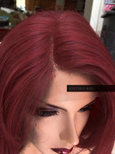 Load image into Gallery viewer, Lace Front Wig HUMAN HAIR Blend