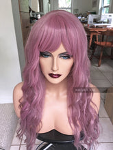 Load image into Gallery viewer, Pink Wig with Bangs