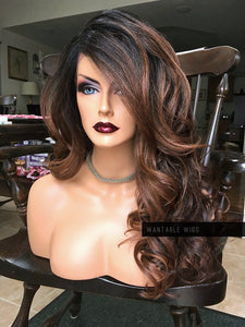 Brunette Wig | Lace Front