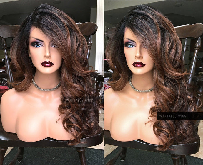Brunette Wig | Lace Front