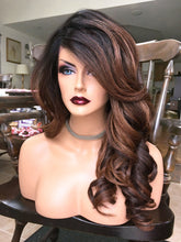 Load image into Gallery viewer, Brunette Wig | Lace Front