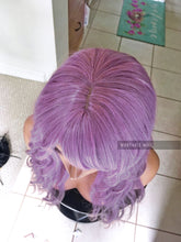 Load image into Gallery viewer, Lavender Wig with Bangs