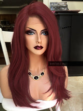 Load image into Gallery viewer, Lace Front Wig HUMAN HAIR Blend