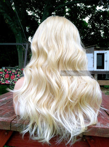 Blonde Lace Front Wig