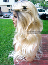 Load image into Gallery viewer, Blonde Lace Front Wig