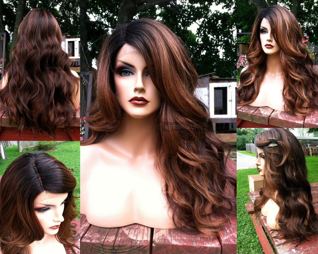 Ombre Lace Front Wig