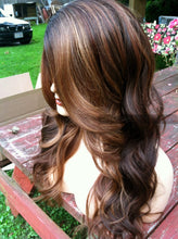 Load image into Gallery viewer, Ombre Lace Front Wig