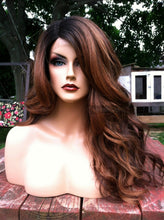 Load image into Gallery viewer, Ombre Lace Front Wig