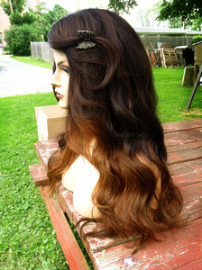 Ombre Lace Front Wig