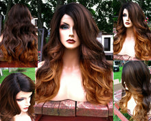 Load image into Gallery viewer, Ombre Lace Front Wig