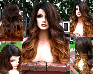 Ombre Lace Front Wig