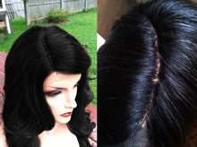 Load image into Gallery viewer, Black Lace Front Wig