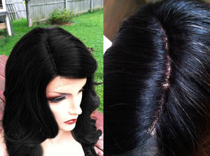 Black Lace Front Wig