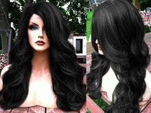 Load image into Gallery viewer, Black Lace Front Wig