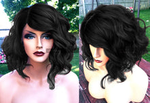 Load image into Gallery viewer, Human Hair Blend Lace Front Bob Wig