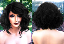 Load image into Gallery viewer, Human Hair Blend Lace Front Bob Wig