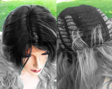 Load image into Gallery viewer, Gray Lace Front Wig