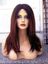 Load image into Gallery viewer, Auburn Lace Wig