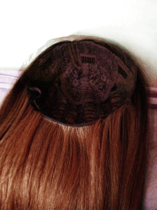 Auburn Lace Wig