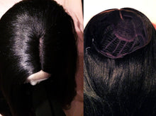 Load image into Gallery viewer, Black Lace Front Wig