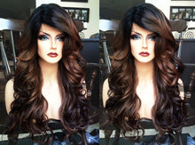 Load image into Gallery viewer, Brown Lace Wig