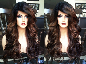 Brown Lace Wig