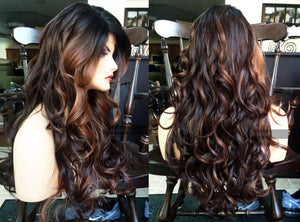 Brown Lace Wig