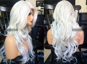 White Wig Lace Front Wig