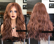 Load image into Gallery viewer, Auburn Lace Front Wig